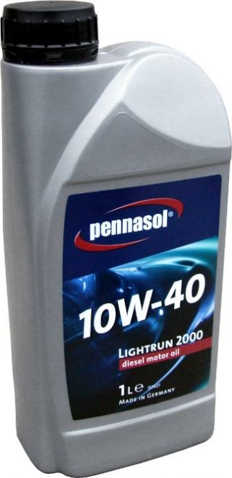 Масло моторное полусинтетическое - Pennasol Lightrun 2000 10W40 D 1л